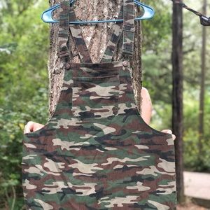 Forever 21 Camo Overall dress